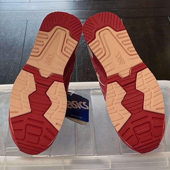 DS 2016 ASICS GEL LYTE 3 III “STRAWBERRIES & CREAM” H64BK-2108 MENS SHOES SZ 9 - Picture 11 of 11